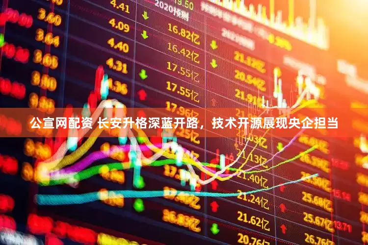 公宣网配资 长安升格深蓝开路，技术开源展现央企担当