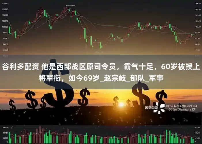 谷利多配资 他是西部战区原司令员，霸气十足，60岁被授上将军衔，如今69岁_赵宗岐_部队_军事