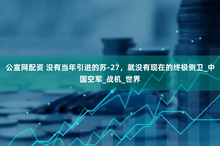公宣网配资 没有当年引进的苏-27，就没有现在的终极侧卫_中国空军_战机_世界