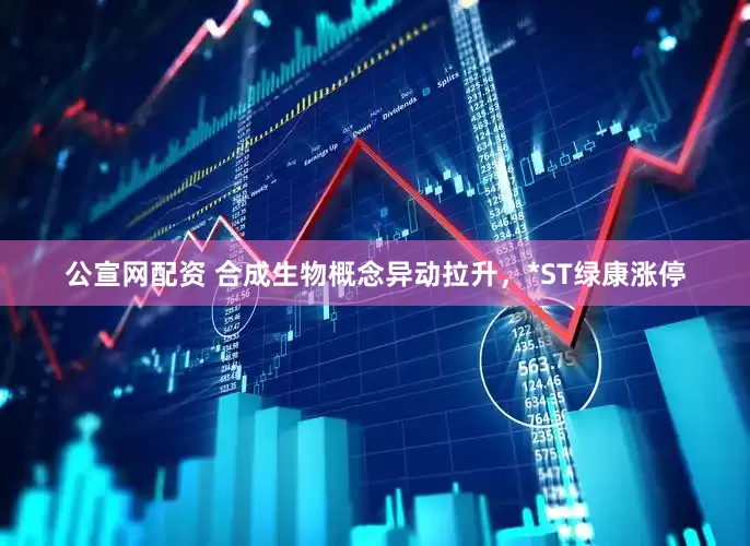 公宣网配资 合成生物概念异动拉升，*ST绿康涨停